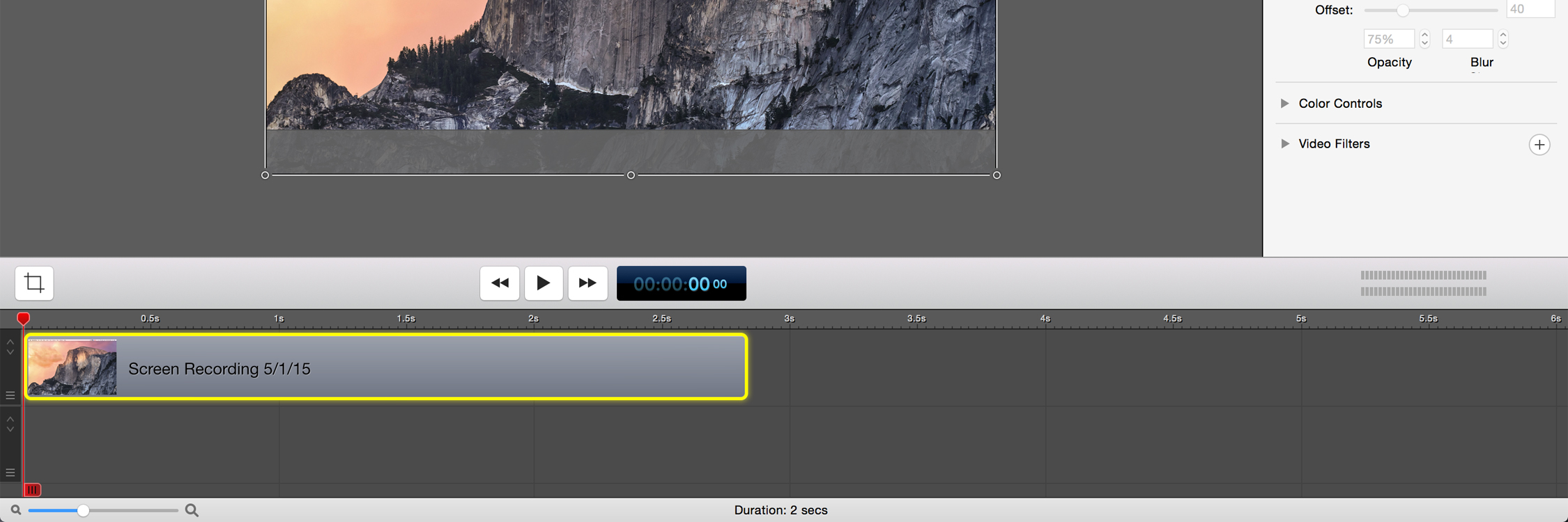 MacBook Recording with ScreenFlow